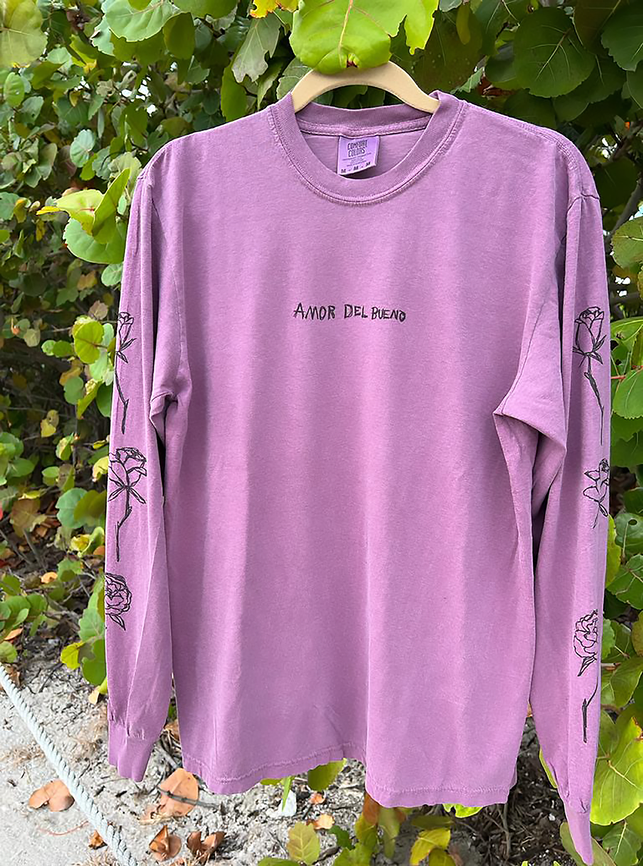 Amor del Bueno Vintage Purple Long Sleeve