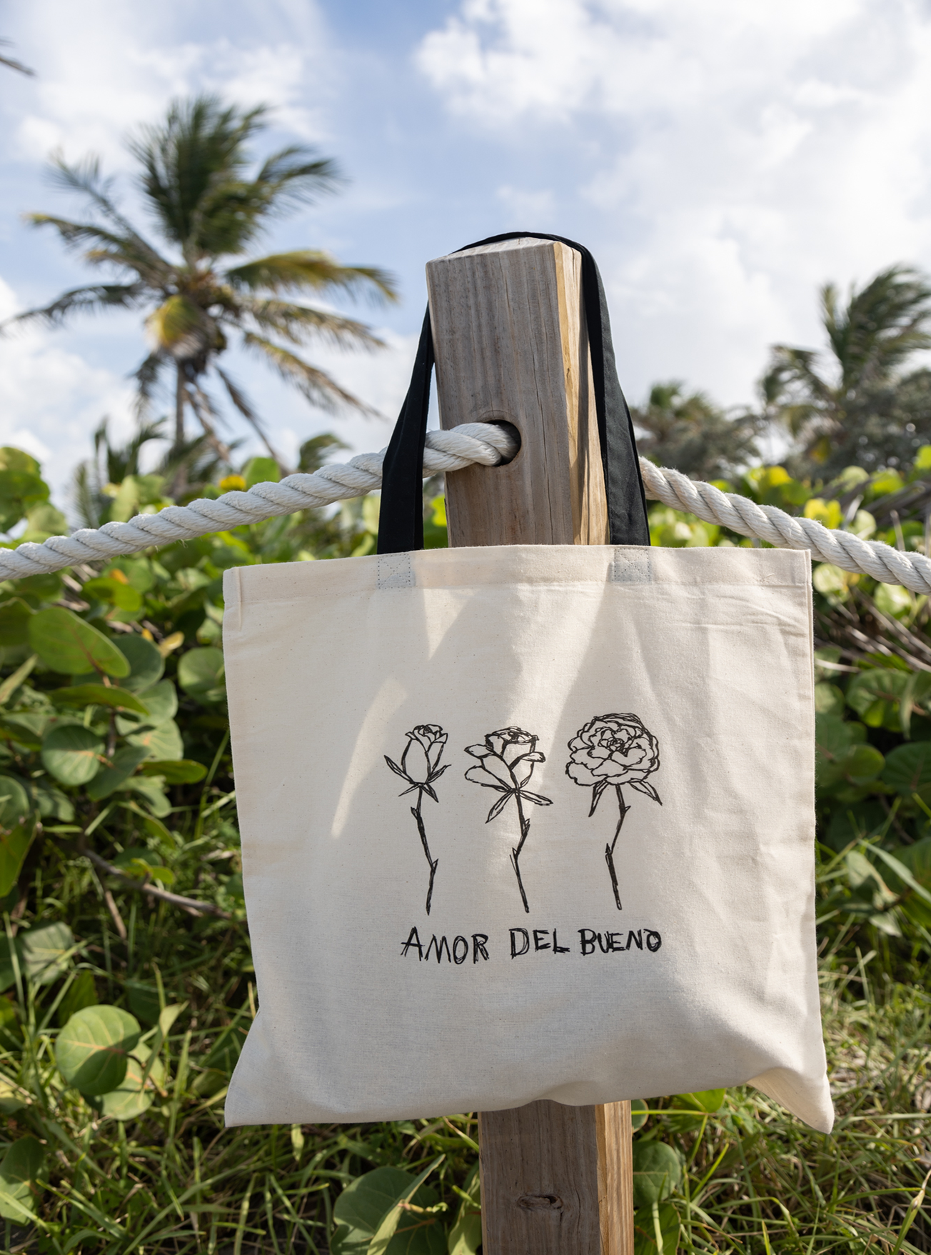 Amor Del Bueno Tote Bag