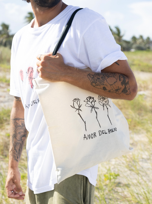 Amor Del Bueno Tote Bag